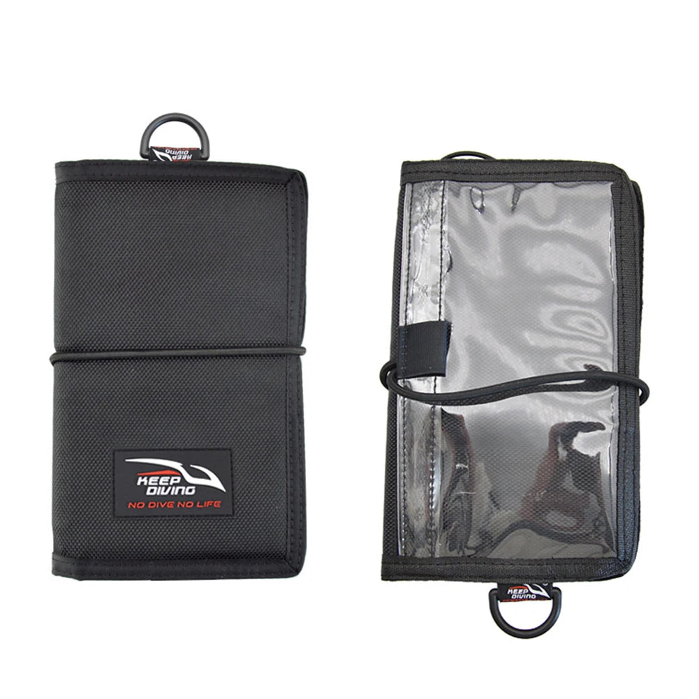 Multifunctional Wet Notes Notepad ,PP Synthetic Paper, Dive Writing Slate Board PU Coated, for Scuba Diving Snorkeling