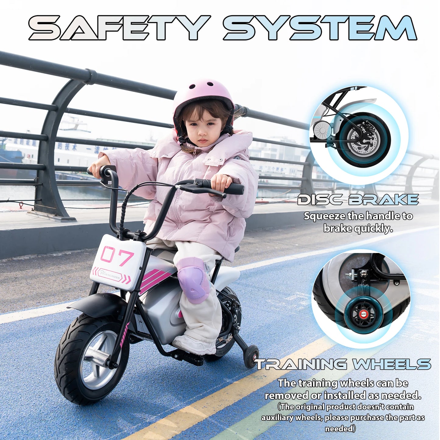Max Range 10 Miles, 2.5v 4Ah Battery, 300w Motor Electric Kids Scooter, 20mph, 11" Tires