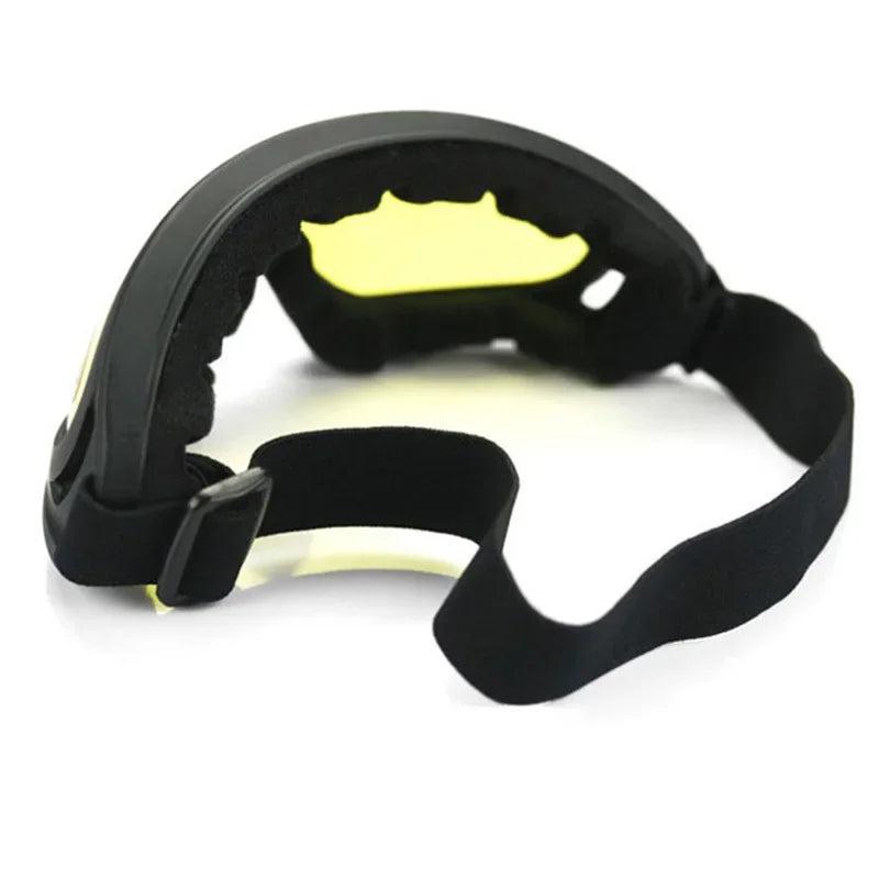 Skate/Ski Windproof, Dustproof, Anti-fog Goggles