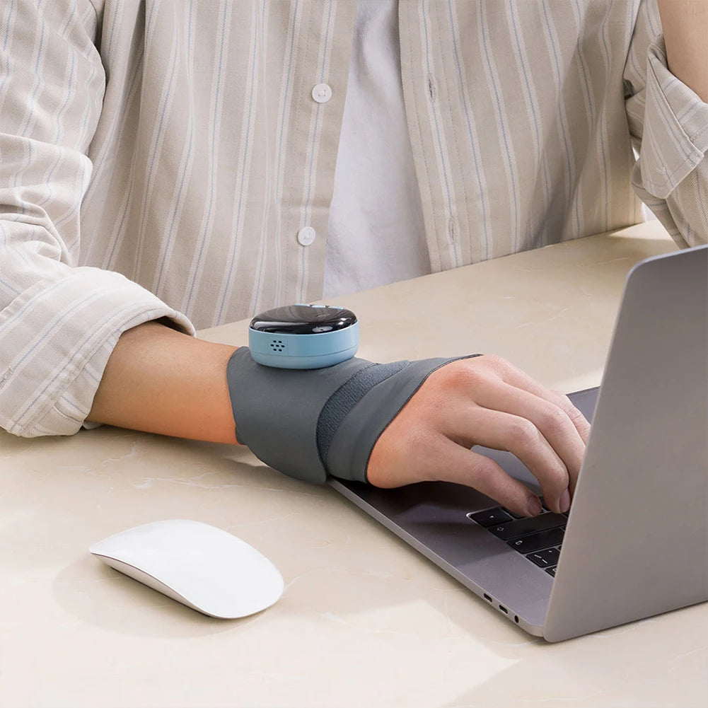 Home/Office ,EMS Wrist Guard, With Support Strap, Smart Healing Compression , With Protective Bandage