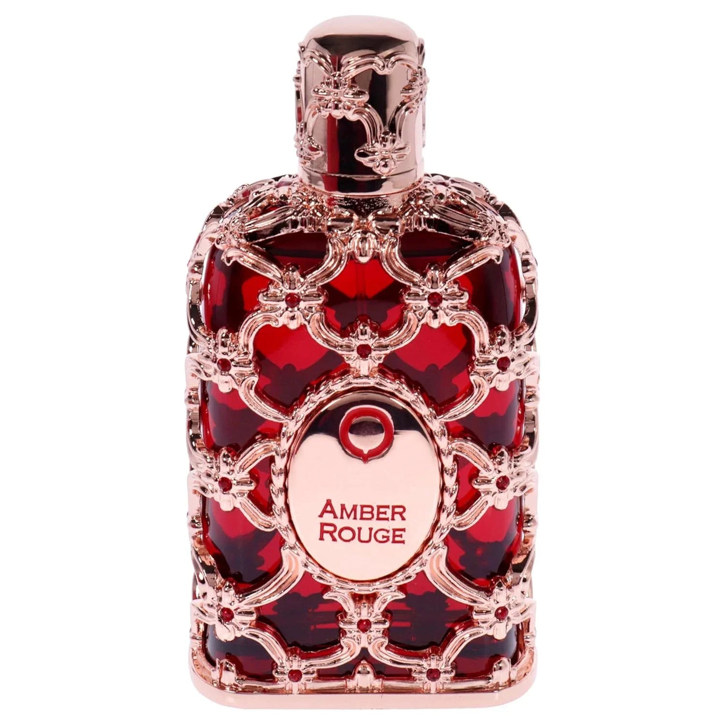 Amber Rouge EAU de Parfum Spray, Luxurious Unisex Fragrance with Amber and Seaweed