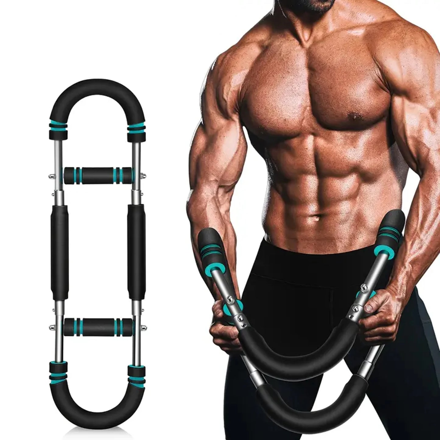 Fitness Equipment, Arm Trainer power Twister Bar, Men/Women Home Fitness. Twister Hand Strength Gripper