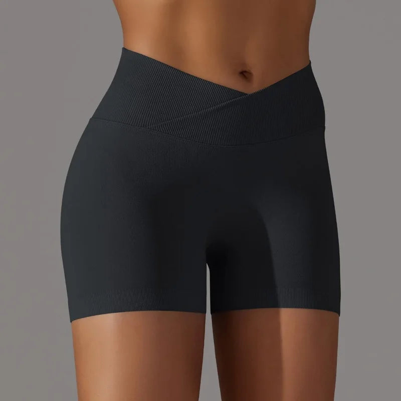 3 Piece Women's, Scrunch Butt, Breathable, Yoga, Biker, Running, High Waist Shorts