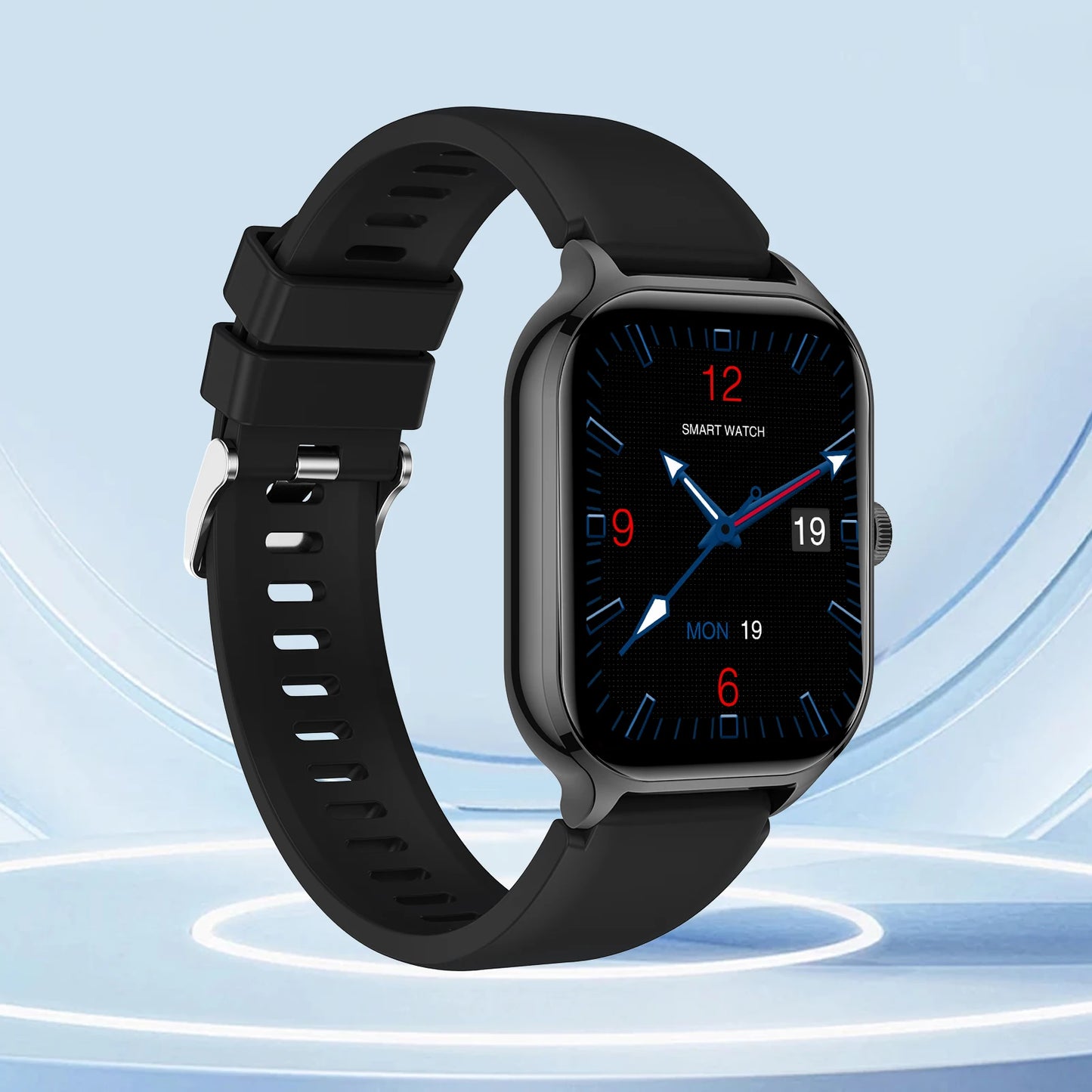 Smart Watch For Women Full Touch Screen Bluetooth Call Watches Sport Fitness Tracker Smartwatch Lady