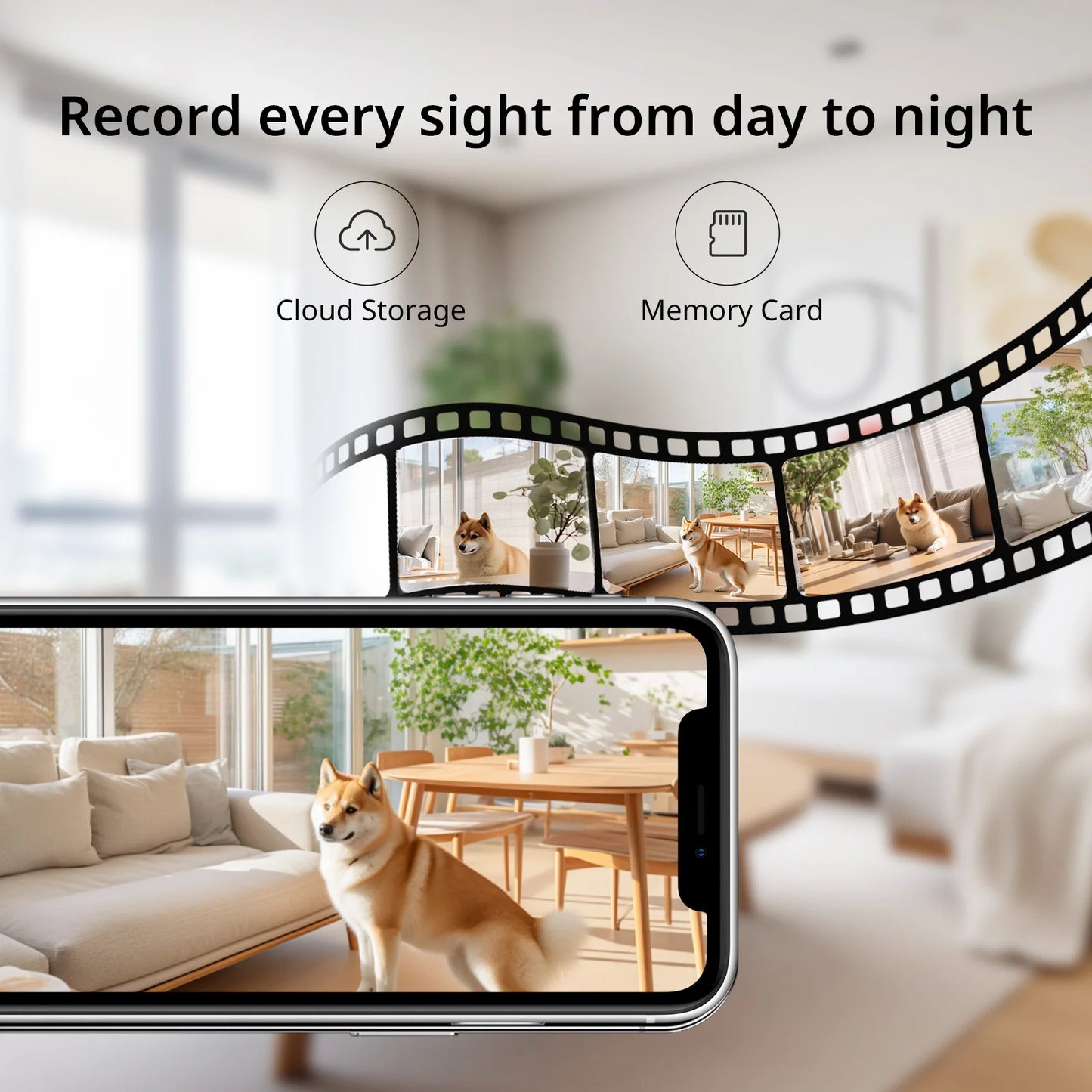 Surveillance Camera,  3MP 5/2.4GHz WiFi Indoor Home Security, Mini IP Smart Family CCTV Pet Camera Video Monitor 24/7  K10