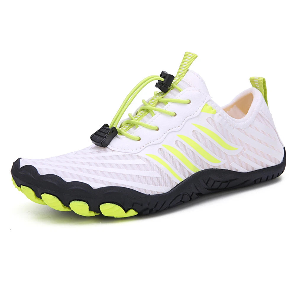 Mens/Womens Anti Slip Barefoot Shoes Breathable,  Quick-drying,  Elastic, Climbing, Hiking Upstream Swimming Sneakers