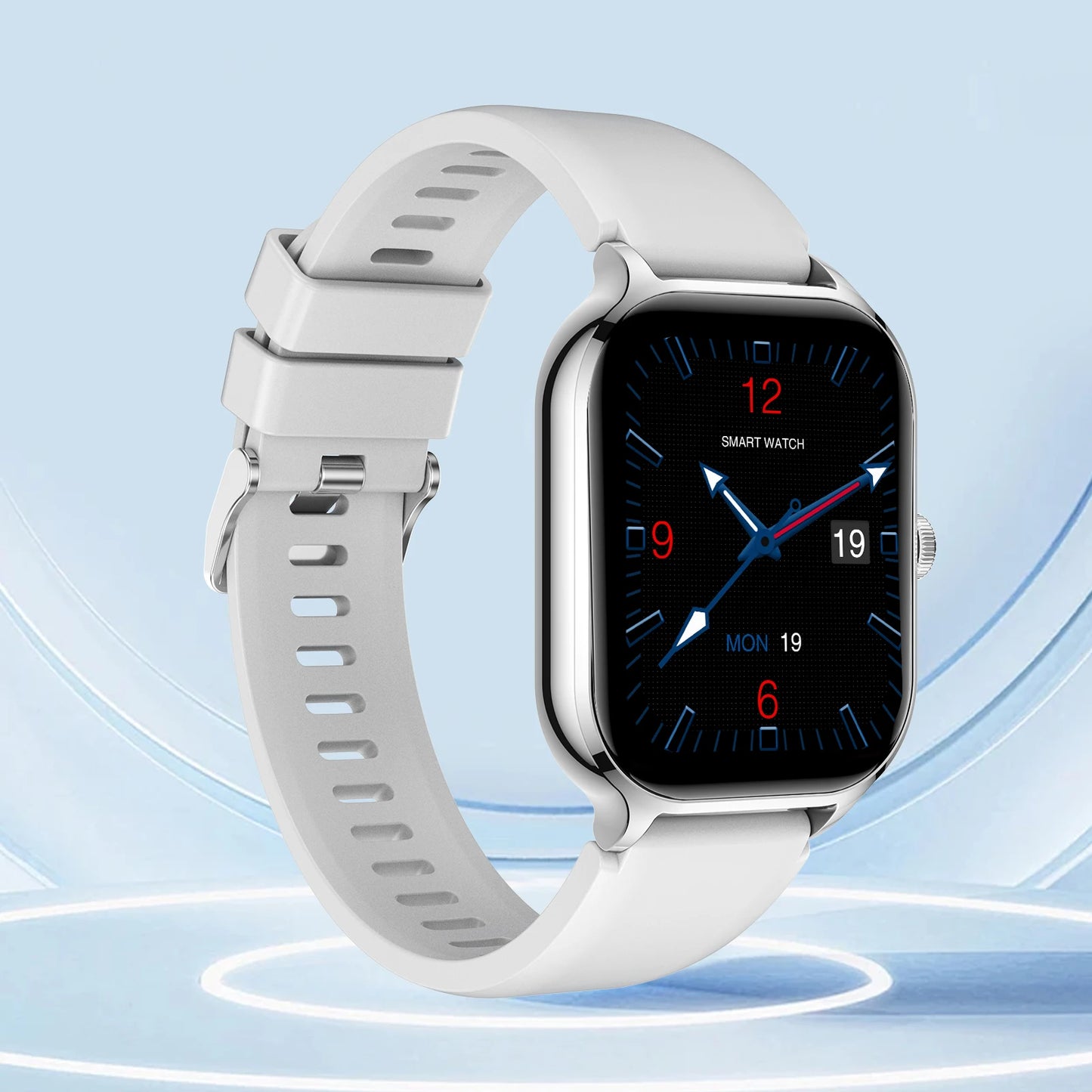 Smart Watch For Women Full Touch Screen Bluetooth Call Watches Sport Fitness Tracker Smartwatch Lady