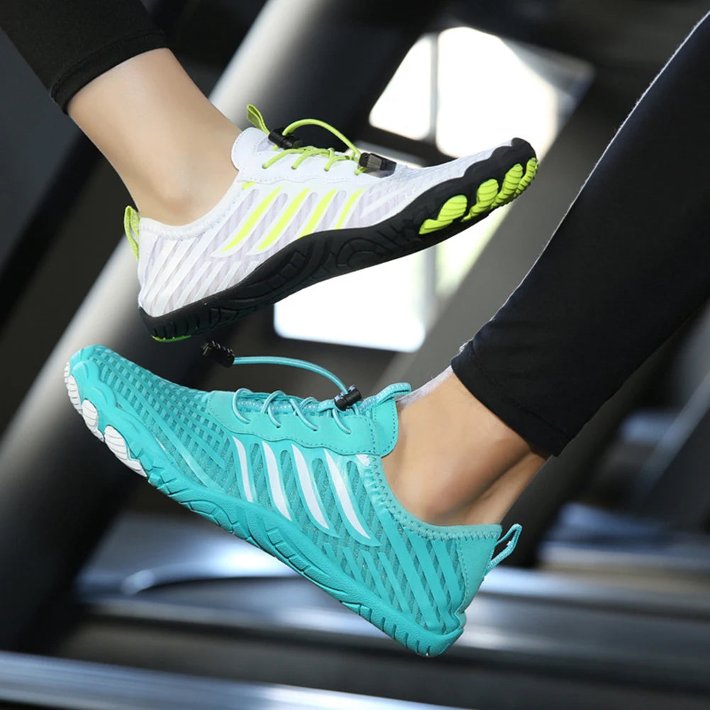 Mens/Womens Anti Slip Barefoot Shoes Breathable,  Quick-drying,  Elastic, Climbing, Hiking Upstream Swimming Sneakers
