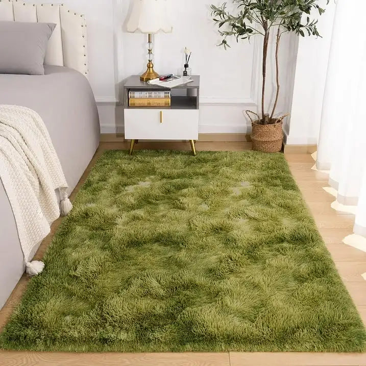 Plush, Super Soft Velvet Rug, Shaggy for Bedroom, Living Room, Kids Room