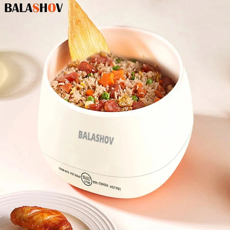 Multifunctional Electric Rice Cooker, Stew Pan, Non-Stick, 220V Hot Pot Cookware for Kitchen