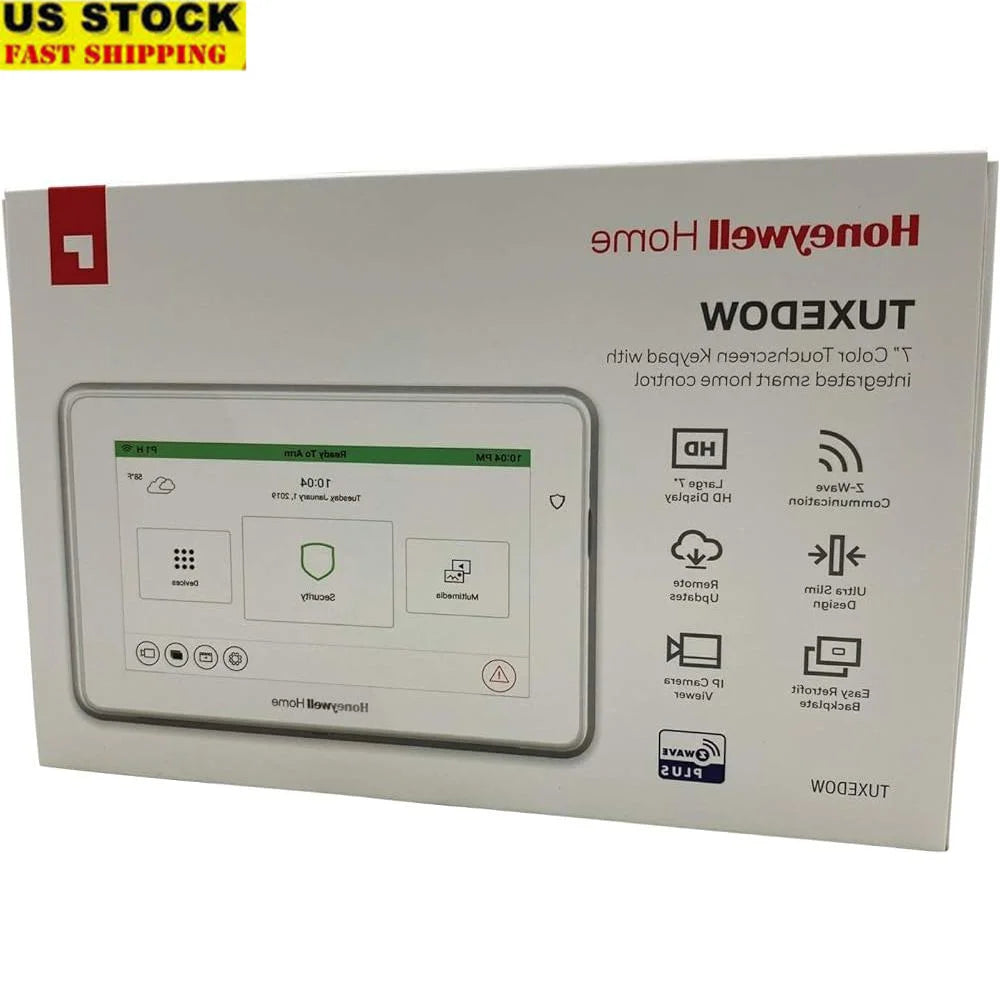 Smart System Power Backup, Security Controller Keypad, with 7 inch Touchscreen