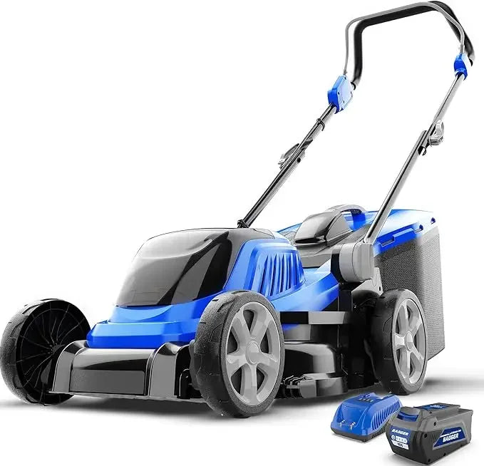 21" Brushless 40V Cordless Self Propelled Mower, Height Adjustable,Battery and Charger Included