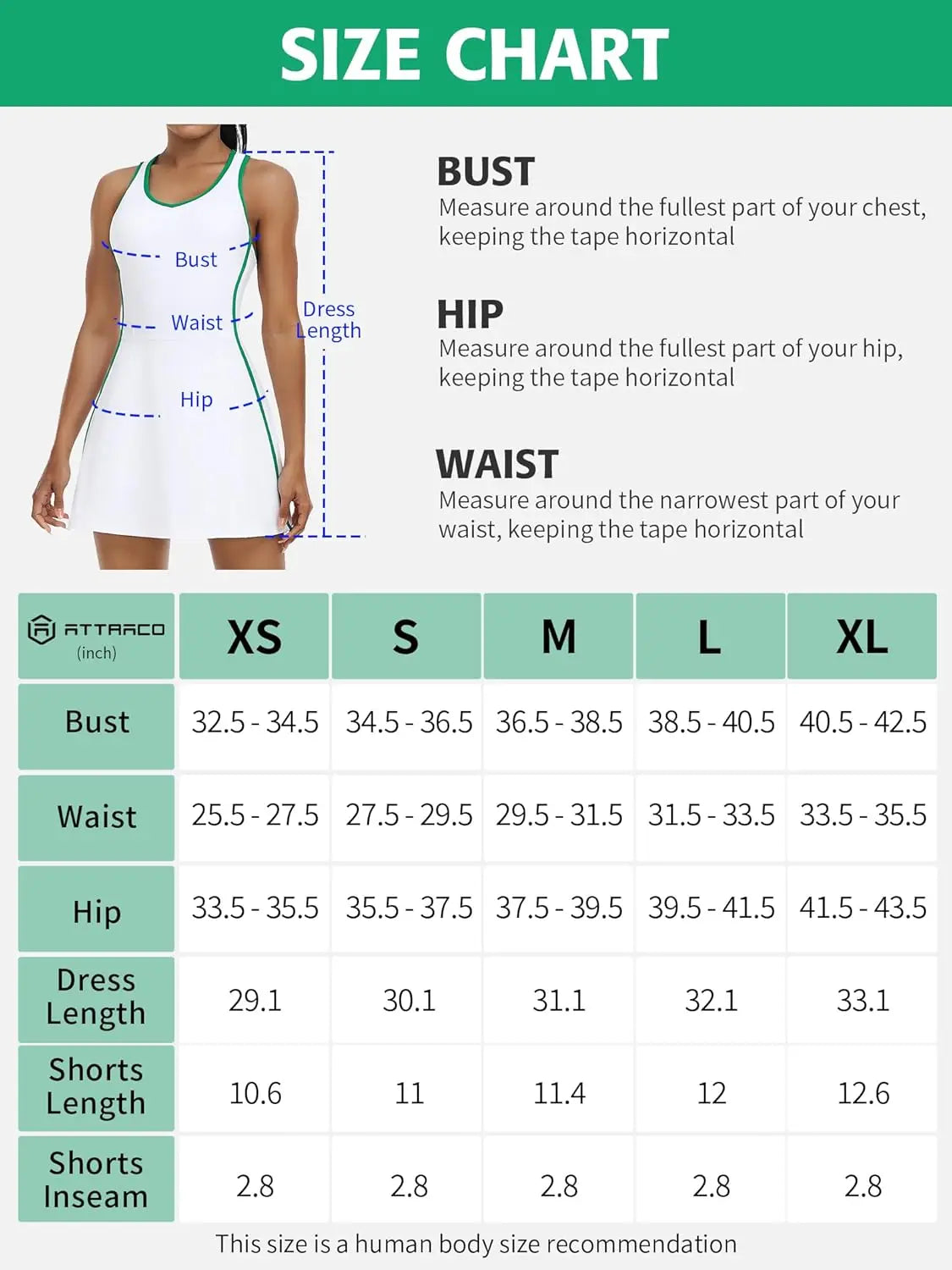 Womens Sleeveless One Piece Tennis Dress,VNeck Racer Back, Built in Bra