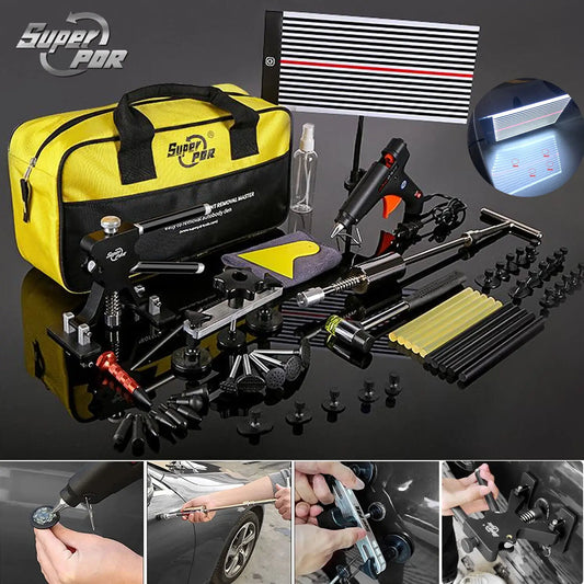 Professional Dent Repair Tools, Hail Dent, Paintless Body Dent Repair