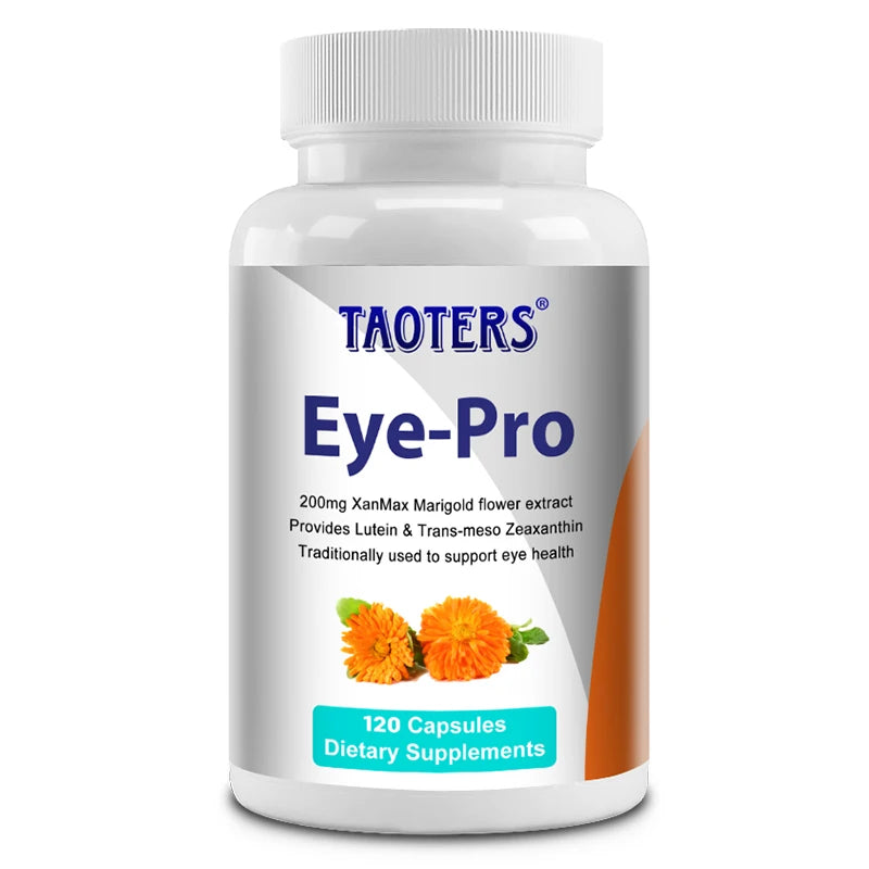 Calendula Officinalis Flower Extract - Providing Lutein, Natural Product, Supports Eye Health, 120 Capsules