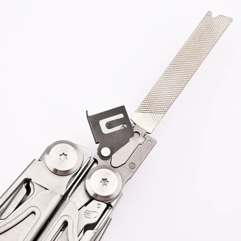 Multi Tool hand Set, Replaceable Parts, Cutter, Survival Pliers, Folding Knife