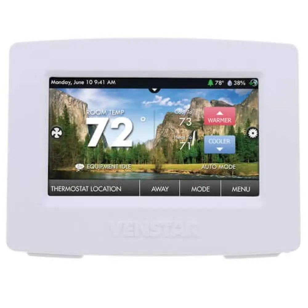 7 Day Programable Thermostat, Built in WifiDimmer Controls, Remote Control Auto Changeover