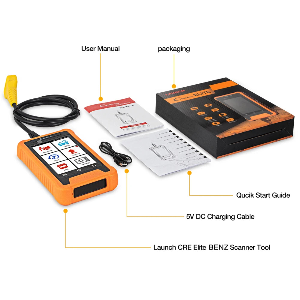 2025 X431 Full System OBD2 Diagnostic Scanner ECU Coding ,Active Test Guided Functions