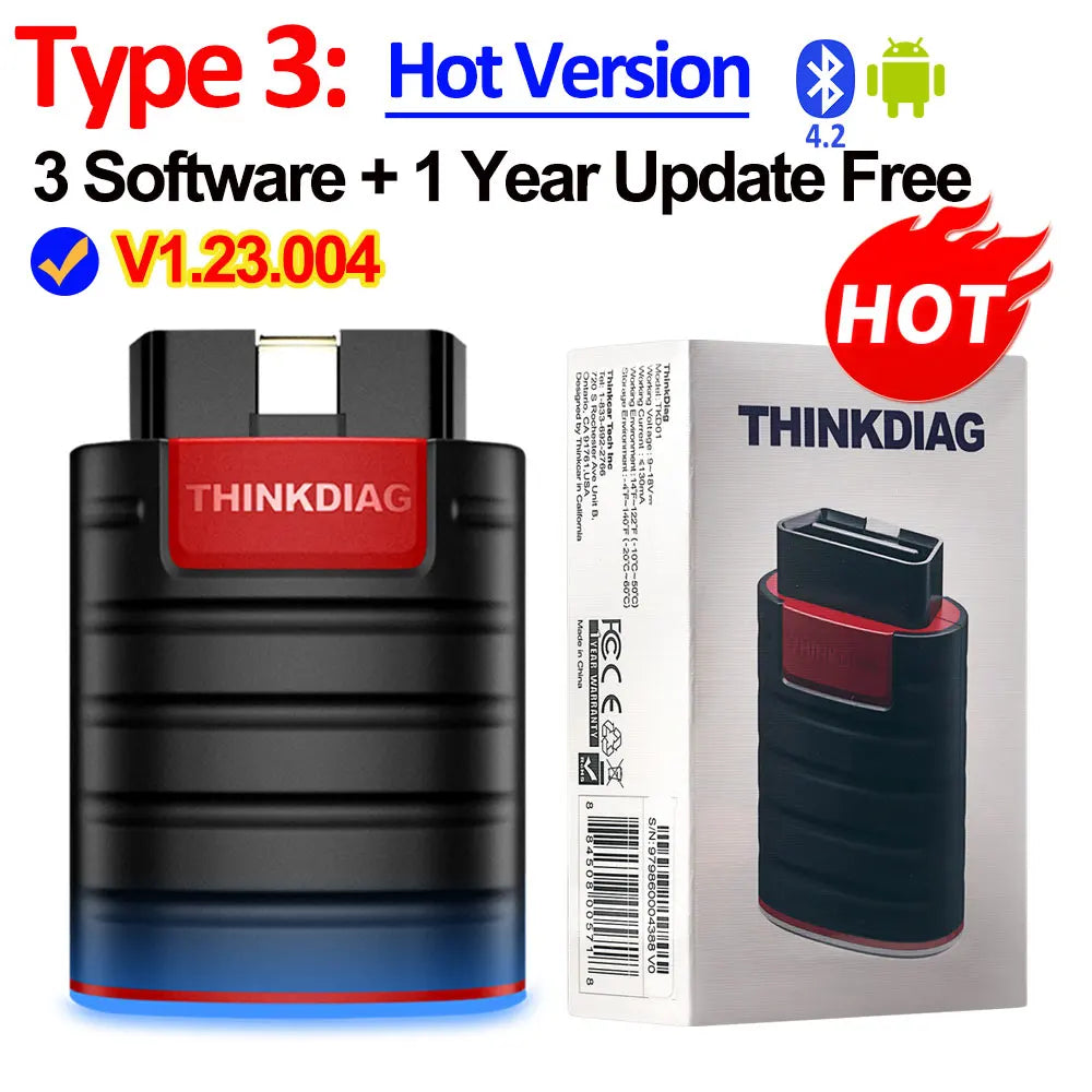 2025 All Car Full System, Rest Service OBD2 Diagnostic Tool, ECU Coding, Active Test, Free 1 Year
