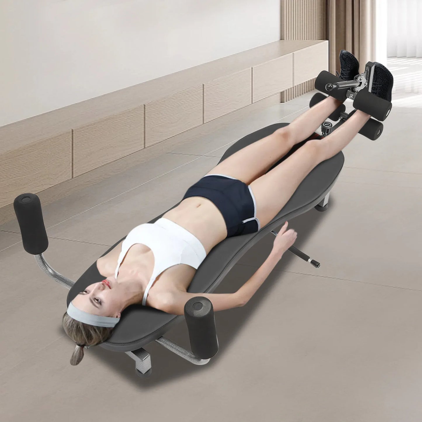 Therapy Table for Cervical Spine Message, Lumbar Stretching