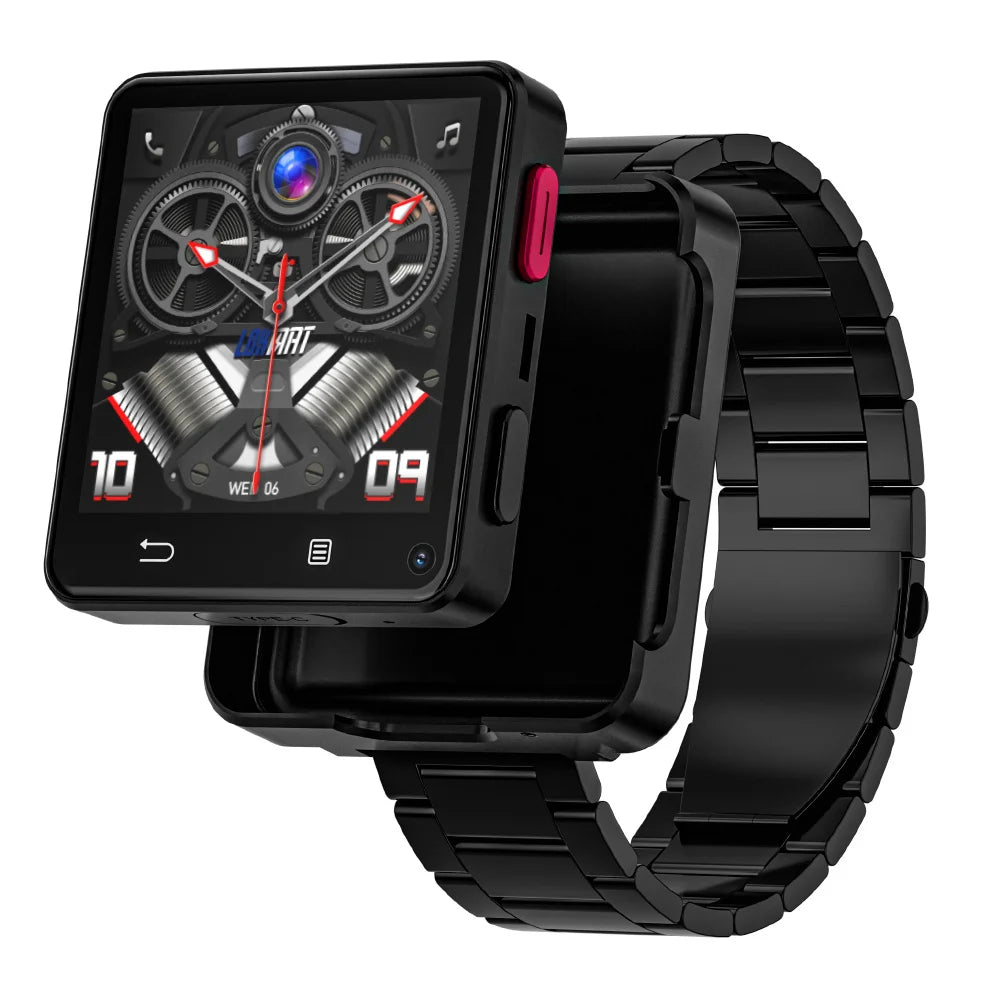 Android 11, Dual Camera Watch Mini Smartphone, with Videos,Calls, 4G Network