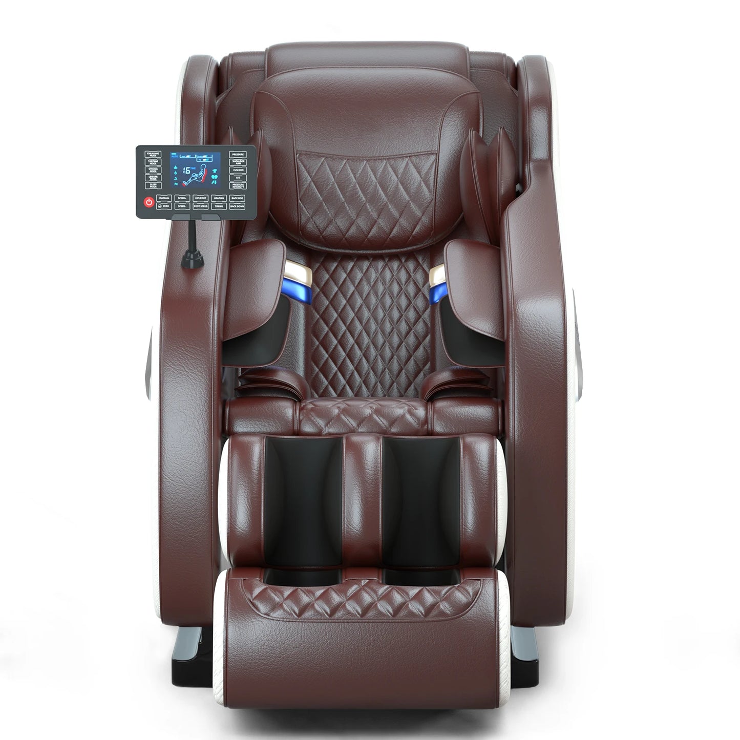 2024 Full Body Massage Chair with Airbags Zero-Gravity, Heat Therapy, and Smart Bluetooth
