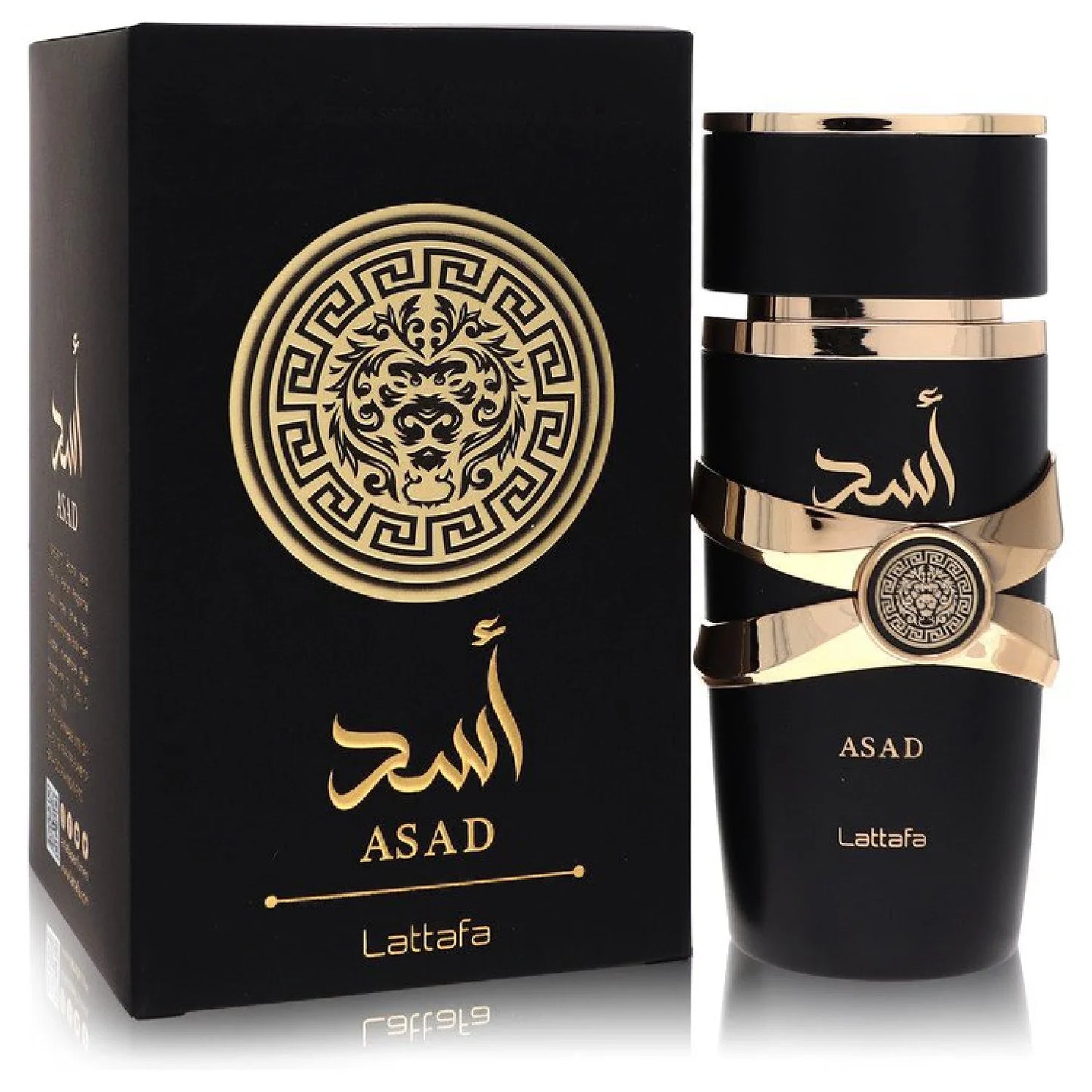 ASAD perfume for unisex Long Lasting EDP 3.3 / 3.4 oz Cologne New in Box