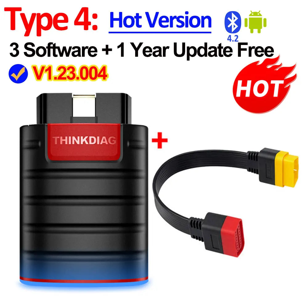 2025 All Car Full System, Rest Service OBD2 Diagnostic Tool, ECU Coding, Active Test, Free 1 Year