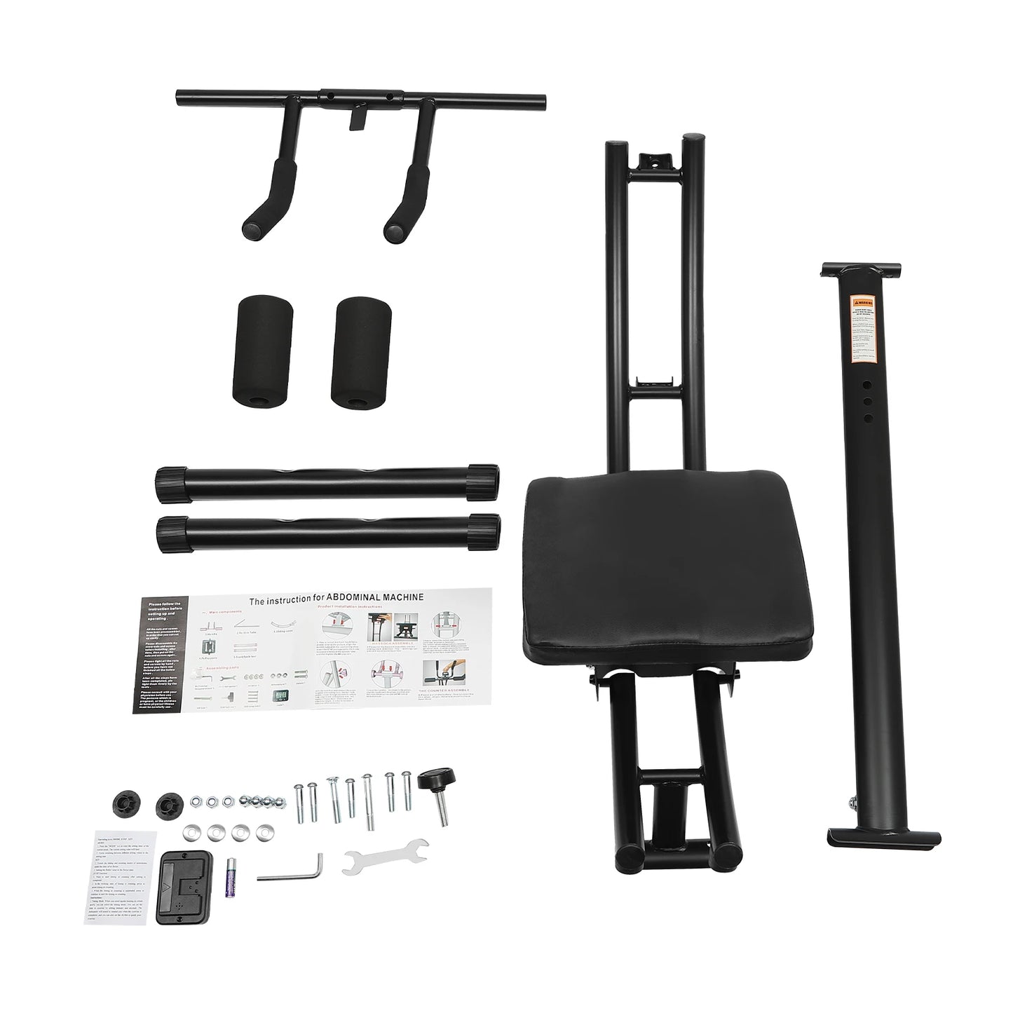 Ab Core Trainer, 3 Intensities, Exercise Equipment