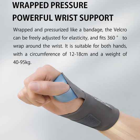 Home/Office ,EMS Wrist Guard, With Support Strap, Smart Healing Compression , With Protective Bandage