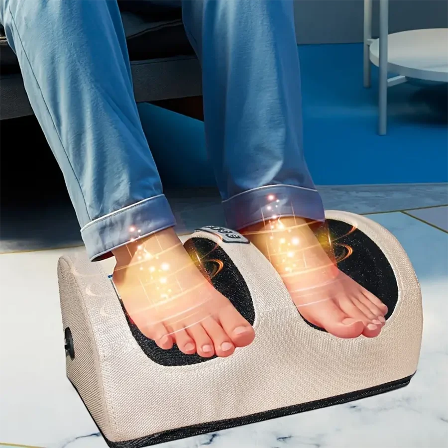 Foot massage,  Foot kneading, leg massager electric heating leg machine, Great Gift anytime of Year
