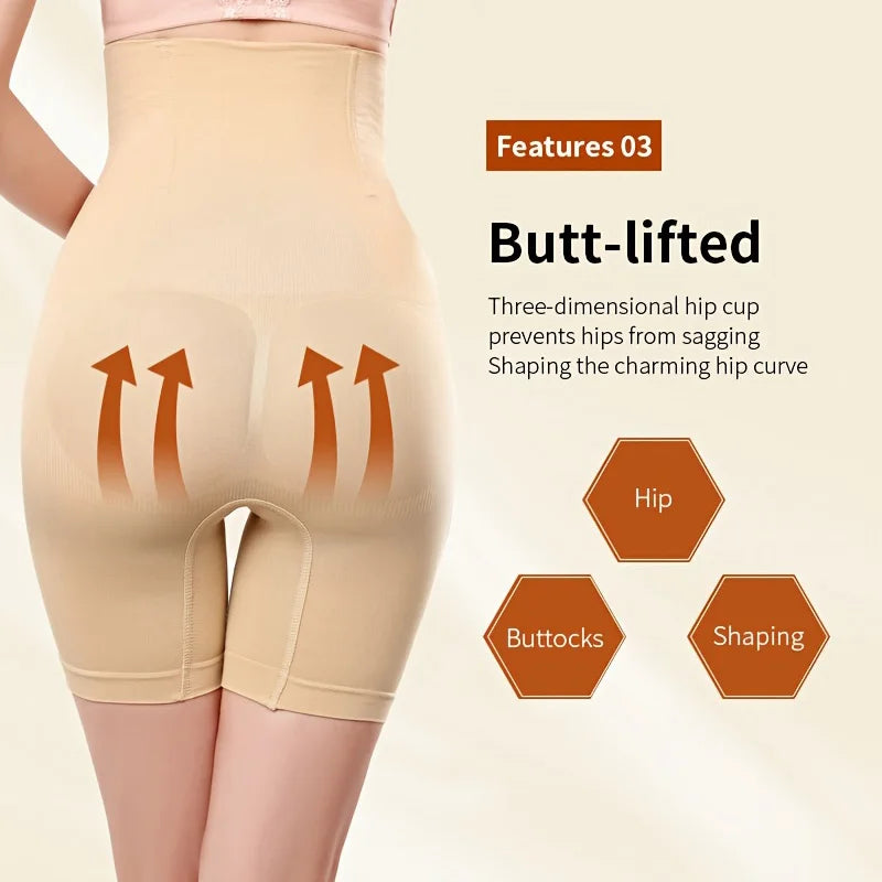 Body Shaping Underwear, Fat Burning, High Waist,  Seamless Abdomen
