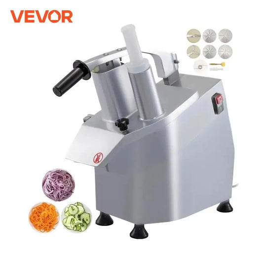 Electric Vegetable Cutter Slicer Chopper Shredder Grinder Pellet Machine for Kitchen Tools And Appliances
