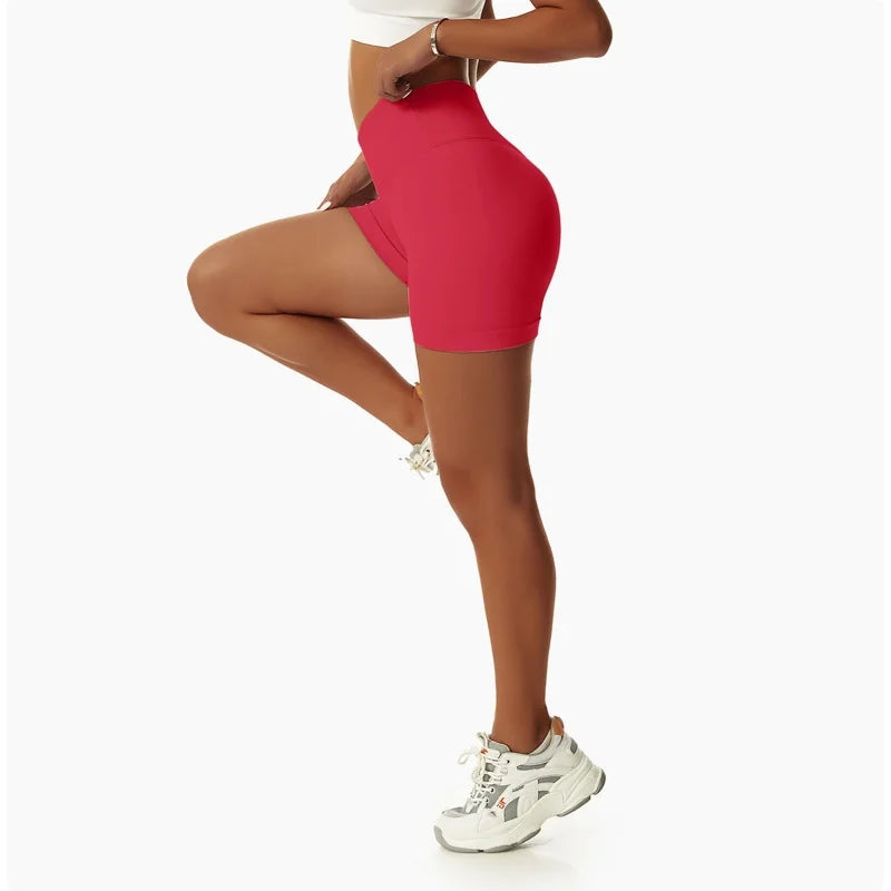 3 Piece Women's, Scrunch Butt, Breathable, Yoga, Biker, Running, High Waist Shorts