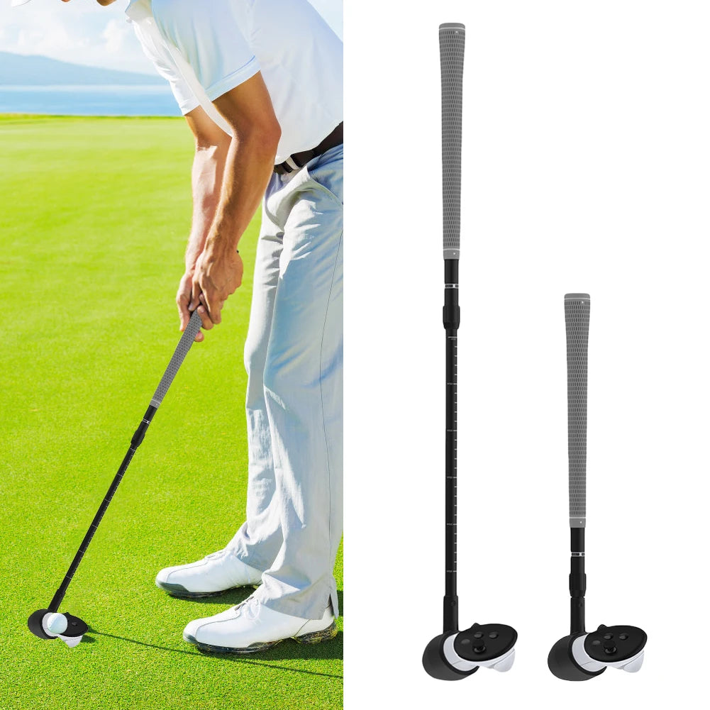 VR Golf Club, VR Golf Handle Grip Non-Slip VR, Grip 80 Degree Keep Tracking for Meta Quest 3S/Quest 3/Quest 2 Controller