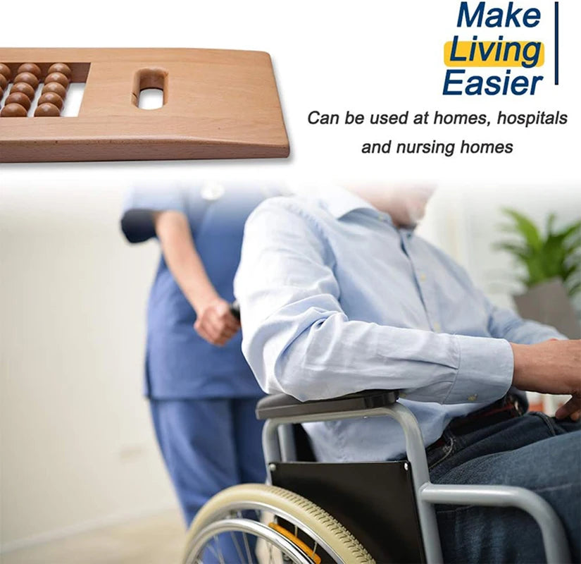 Moving Assist Tool, for Moving Elderly and Disabled from Wheelchair to Bed