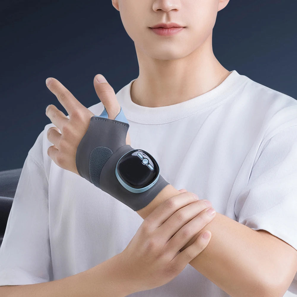 Home/Office ,EMS Wrist Guard, With Support Strap, Smart Healing Compression , With Protective Bandage