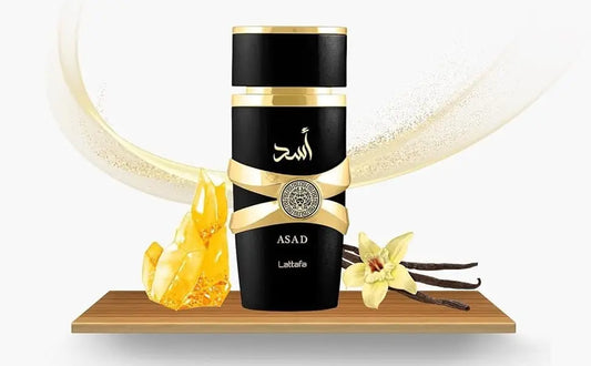 ASAD perfume for unisex Long Lasting EDP 3.3 / 3.4 oz Cologne New in Box