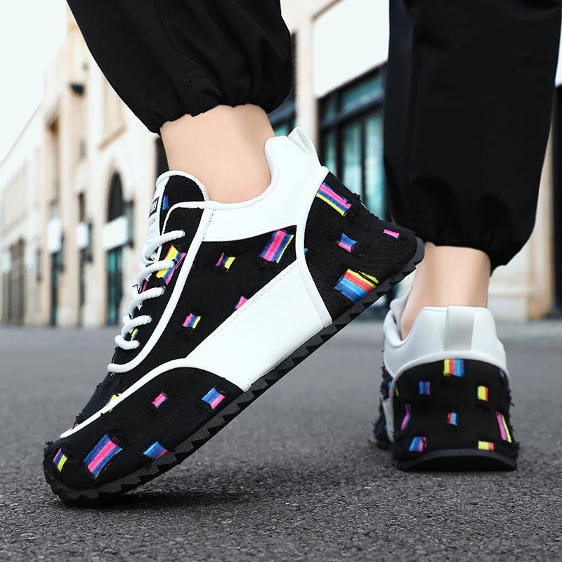 Adult Comfortable, Fashionable, Wear Resistant, Soft Sole Breathable Sport Shoes