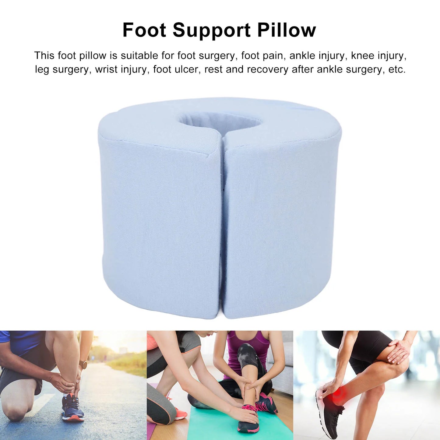 Support for Hands, Legs, Foot Rest Cushion, For Elderly Bedridden Patients