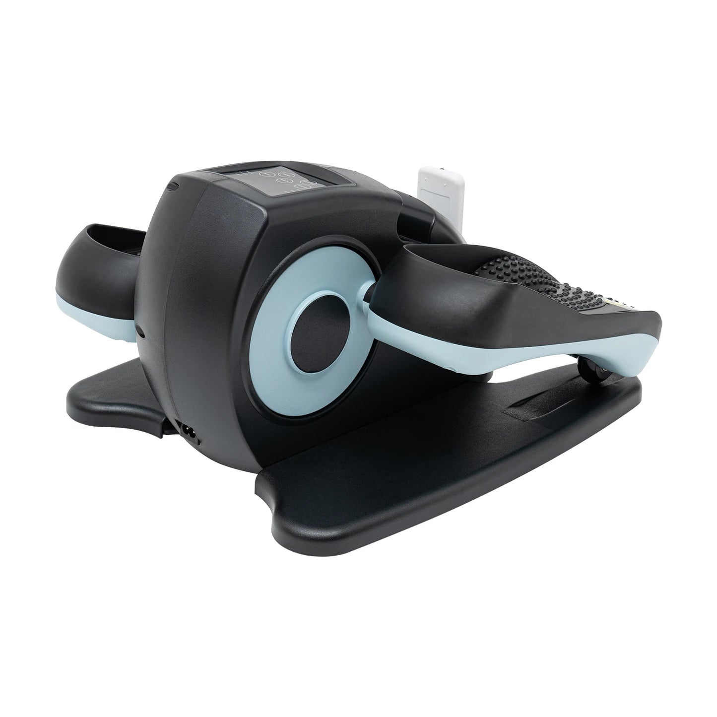 Seated Leg-Foot Pedal Exerciser, LCD Screen, Portable, Under Desk Elliptical