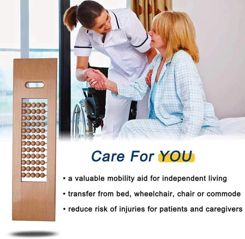 Moving Assist Tool, for Moving Elderly and Disabled from Wheelchair to Bed