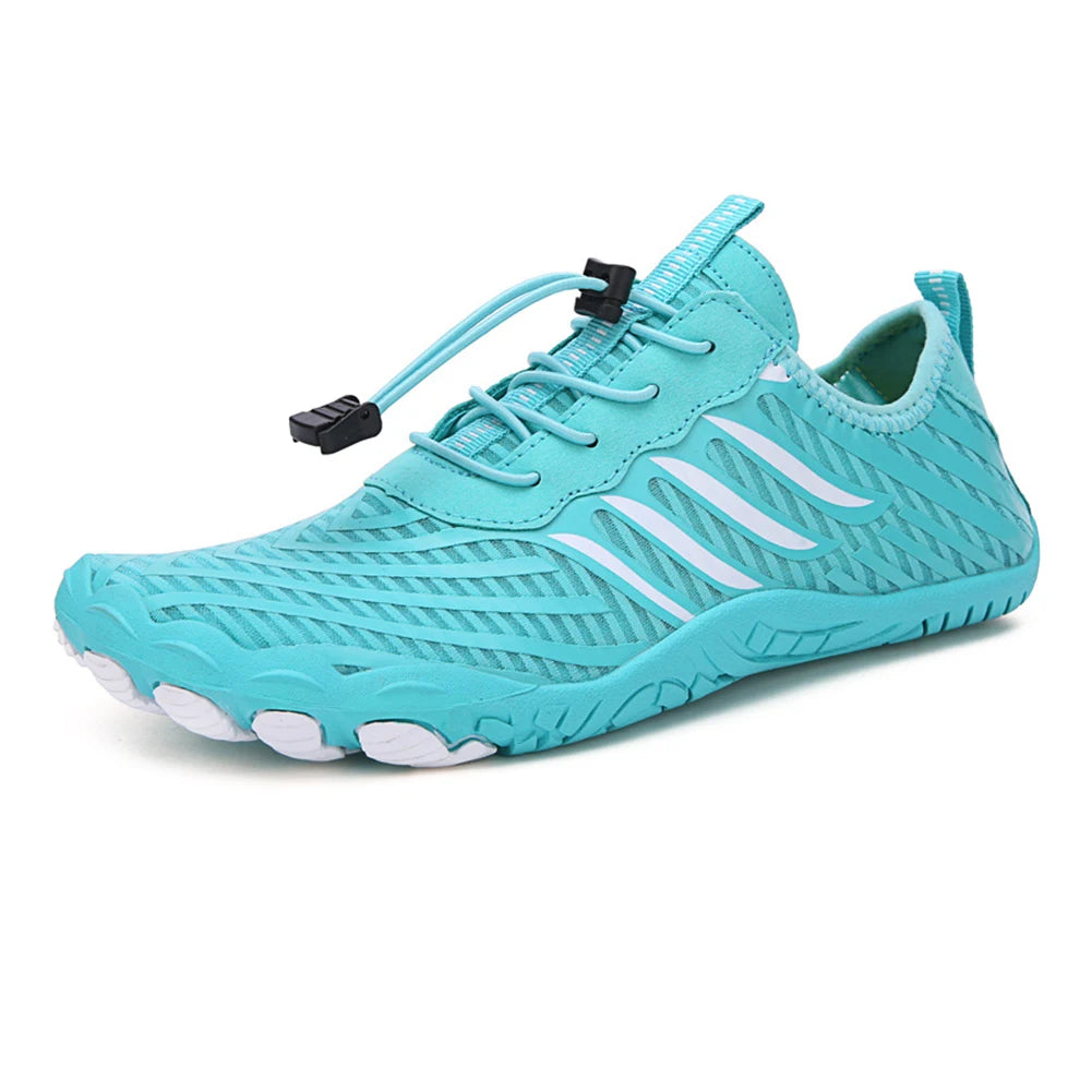 Mens/Womens Anti Slip Barefoot Shoes Breathable,  Quick-drying,  Elastic, Climbing, Hiking Upstream Swimming Sneakers