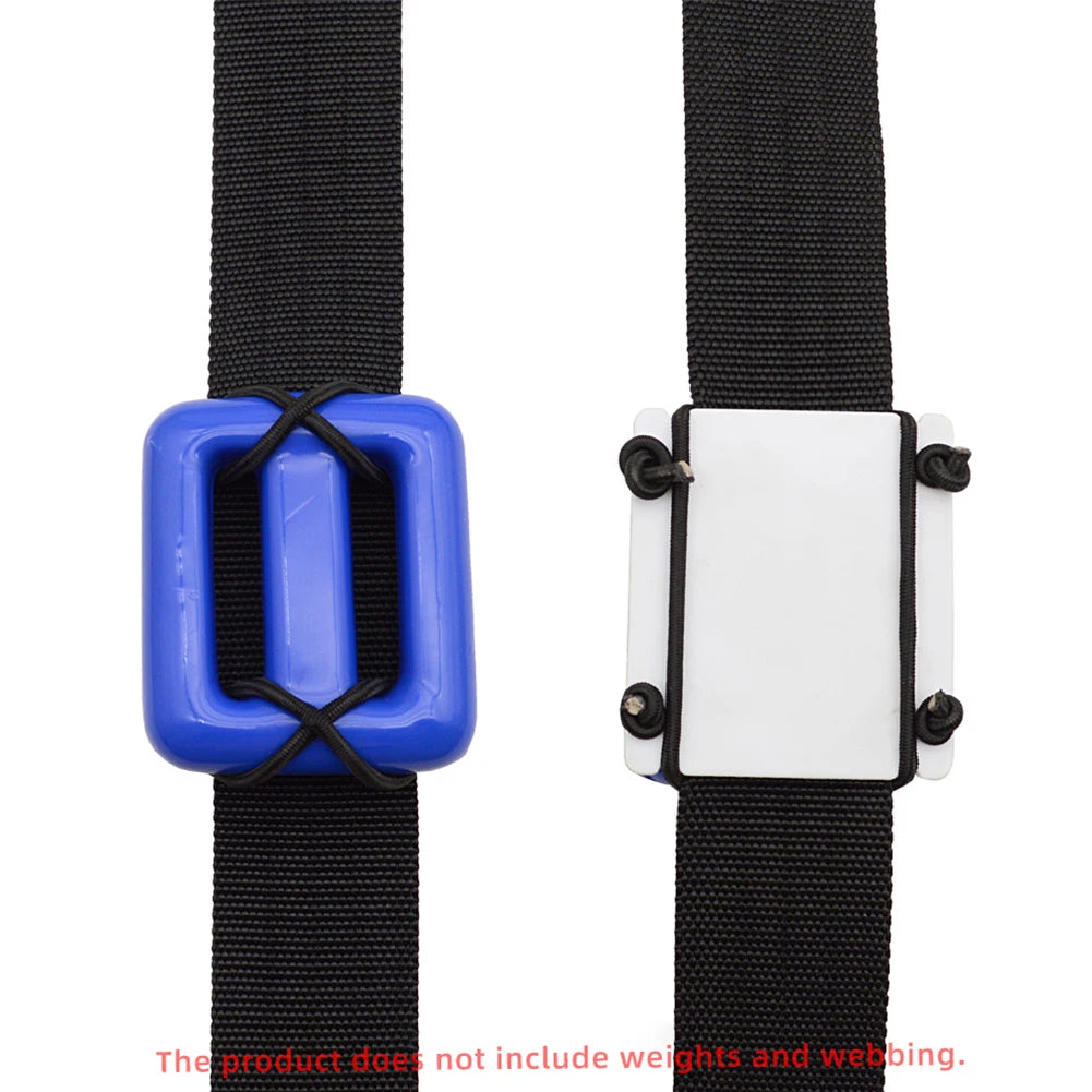 Scuba Diving Weight Fixing Plate, Wear Resistant Diving Counterweight Fixed Plate, Adjustable Dive Accessories