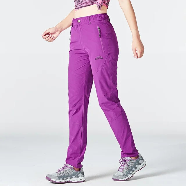 Womens Waterproof Quick Dry Mountain Trousers