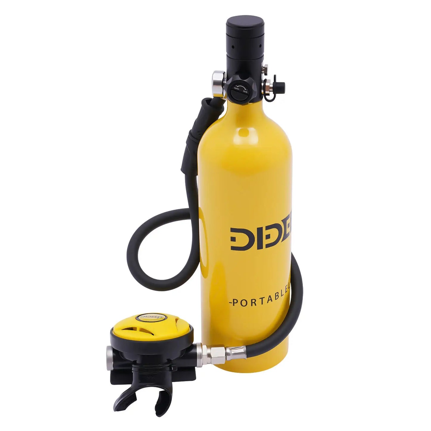 Mini Scuba Tank , reusable, Breathing Capacity For 15-20 Minutes Underwater