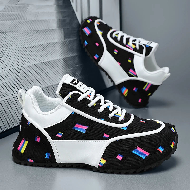Adult Comfortable, Fashionable, Wear Resistant, Soft Sole Breathable Sport Shoes