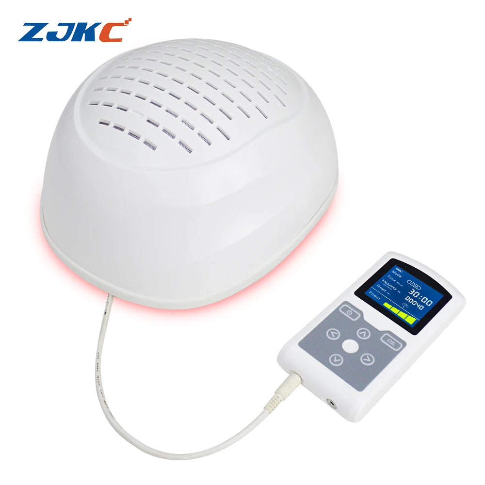Infrared Light Helmet, 1070nm Dementia Therapy, for Stroke Victims, Alzheimer, Boost Brain Activities,  Enhance Cognition