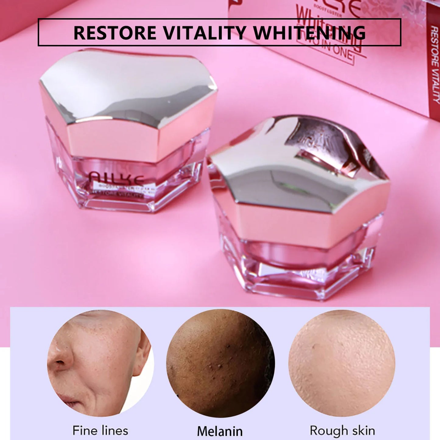 Whitening Skin Care, Facial Moisturizing, Anti-Wrinkle Face Cream