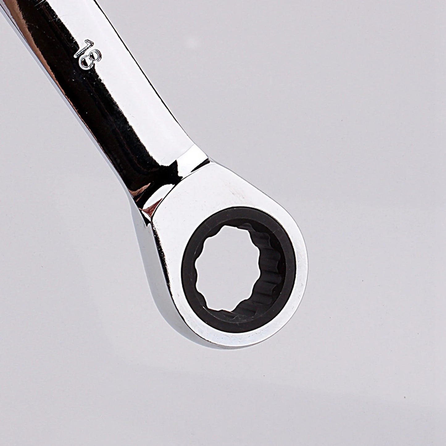 Fixed Spanner Ratchet Tool Set, Combination Spanner Ratchet Set